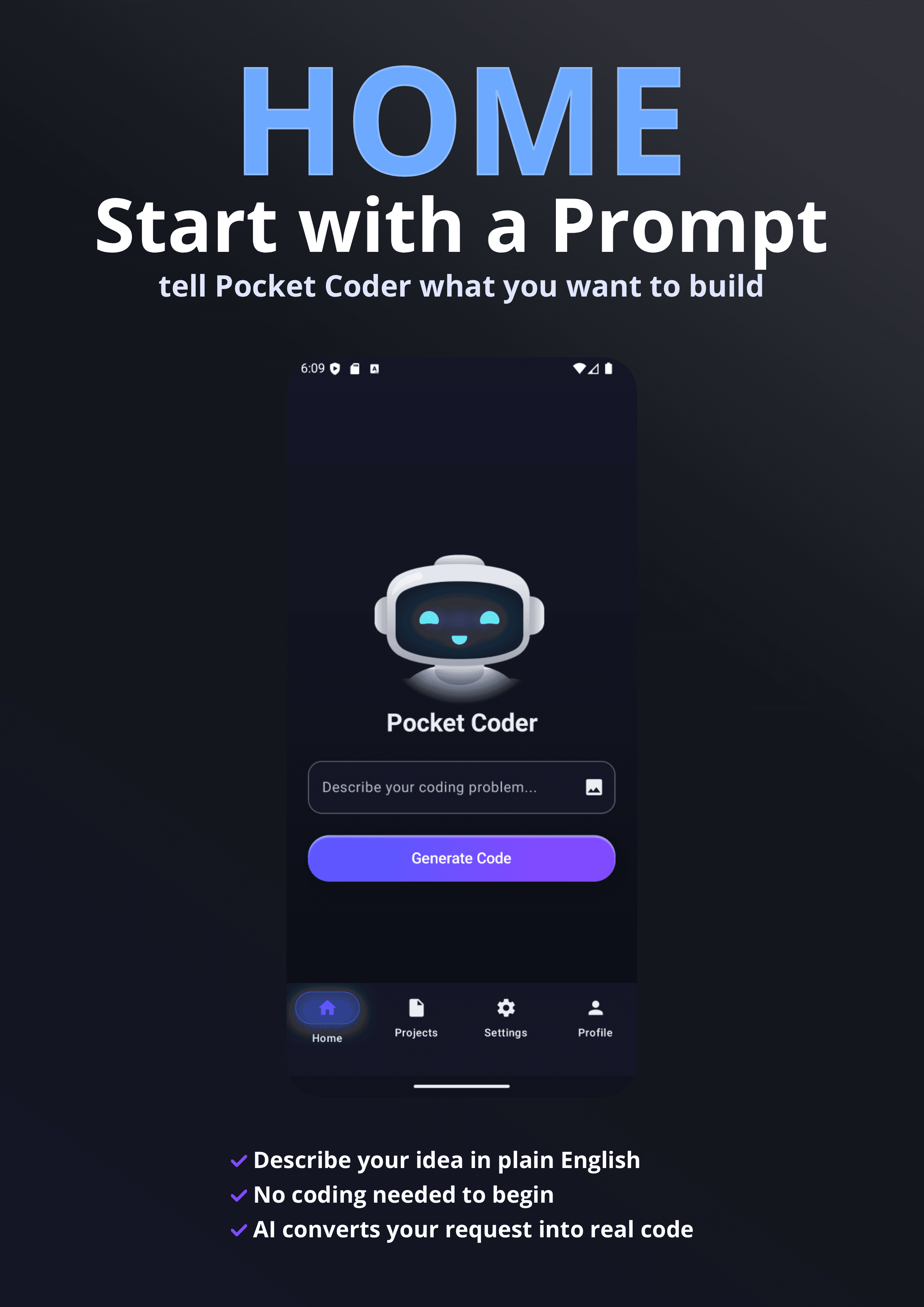 Pocket Coder preview